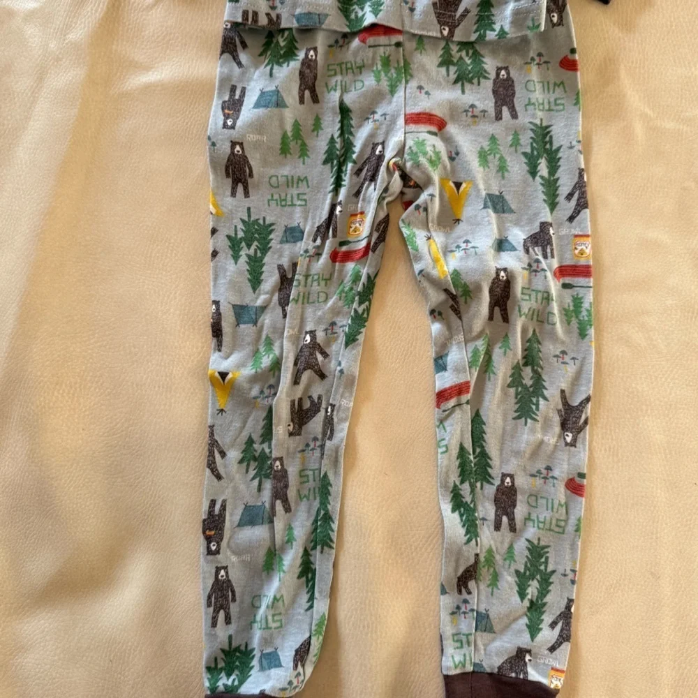 Carters boy Bundle of stay wild pajamas